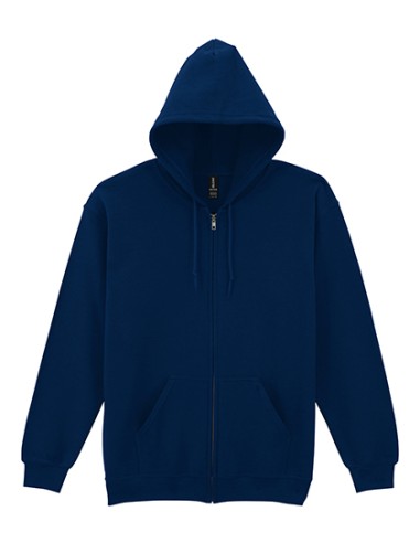 GIL-18600-Heavy Blend™ Adult Full Zip Hooded Sweatshirt